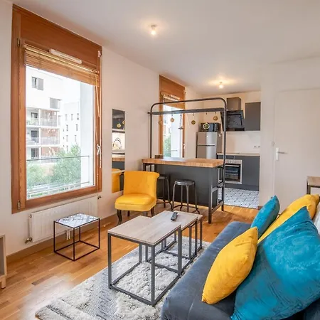 Apartamento Studio Cosy Proche De L'Heure Tranquille Tours