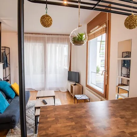 Studio Cosy Proche De L'Heure Tranquille Apartamento Tours