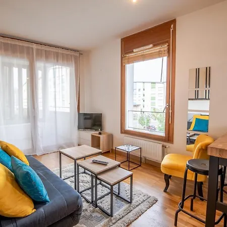 Apartman Studio Cosy Proche De L'Heure Tranquille Tours