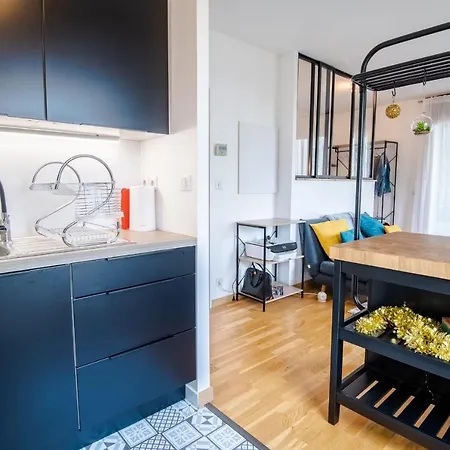 Studio Cosy Proche De L'Heure Tranquille
