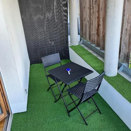 Apartamento Studio Cosy Proche De L'Heure Tranquille *